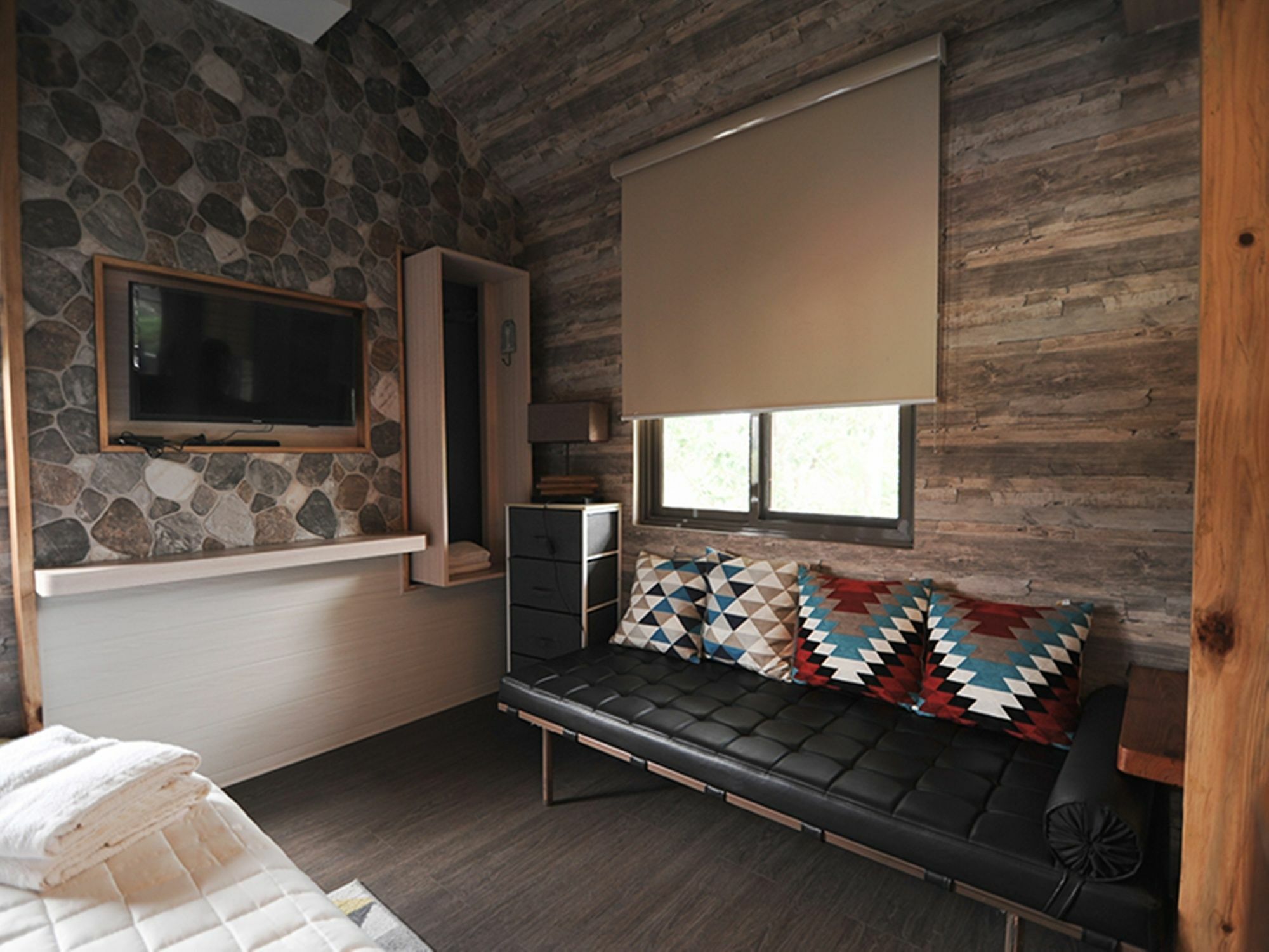 באגויו Pine Breeze Cottages מראה חיצוני תמונה